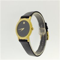 Armbanduhr Movado Dame Museum in Stahl 8790825 - 8790825